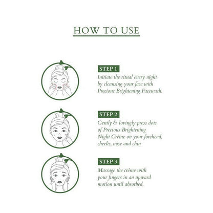 Lotus Organics+ Precious Brightening Night Cream