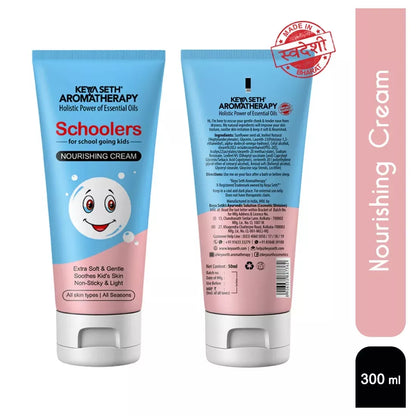 Keya Seth Aromatherapy Schoolers Nourishing Baby Cream Gentle & Safe Intensive Moisturizing & Nourishing
