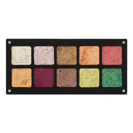 Fashion Colour Professional Artistry 10 Color Creamy Eyeshadow Palette