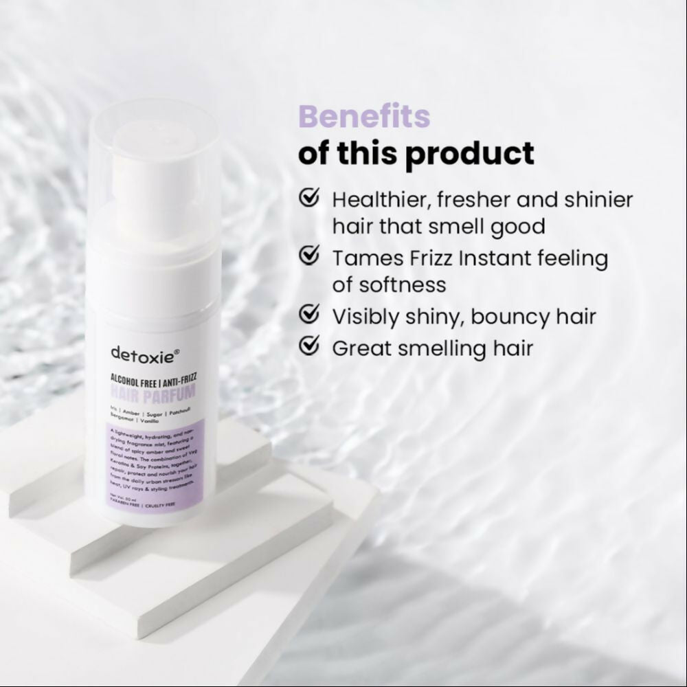 Detoxie Alcohol Free Anti-Frizz Hair Parfum