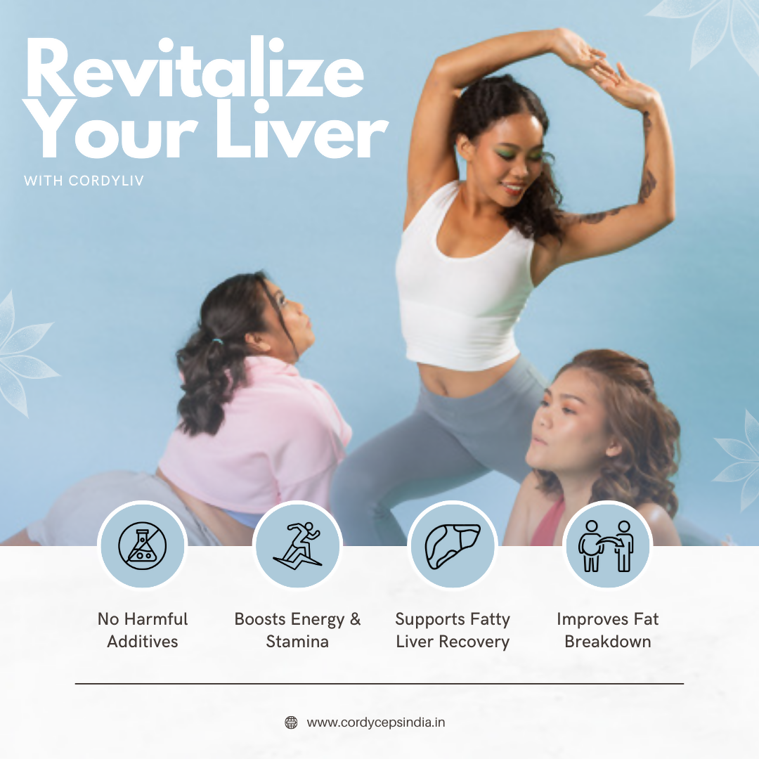 Cordy Herb Cordyliv Capsules - Liver Detox