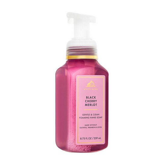 Bath & Body Works Black Cherry Merlot Gentle & Clean Foaming Hand Soap