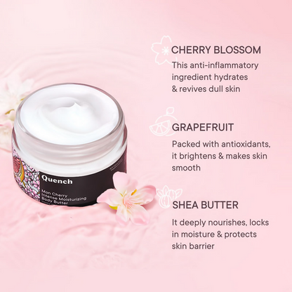 Quench Moisturizing Body Butter with Cherry Blossom
