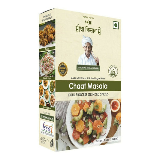 Gir Sidha Kisan Se Natural Chaat Masala