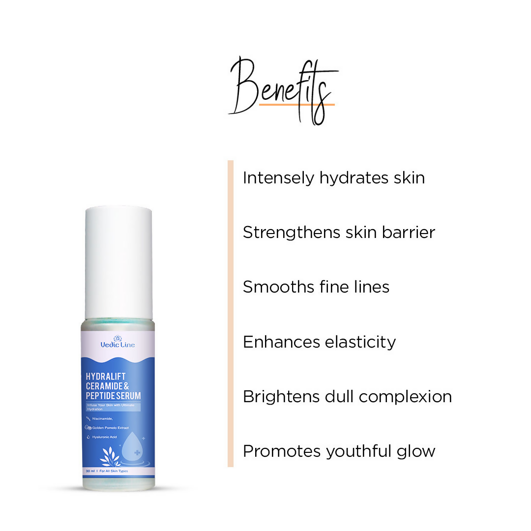 Vedic Line Hydralift Ceramide & Peptide Serum