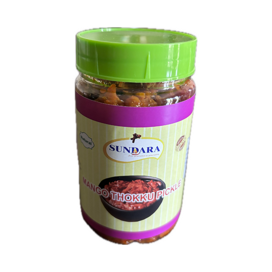 Buy Sundara Mango Thokku Pickle from DrMediCart, Ship from India to USA