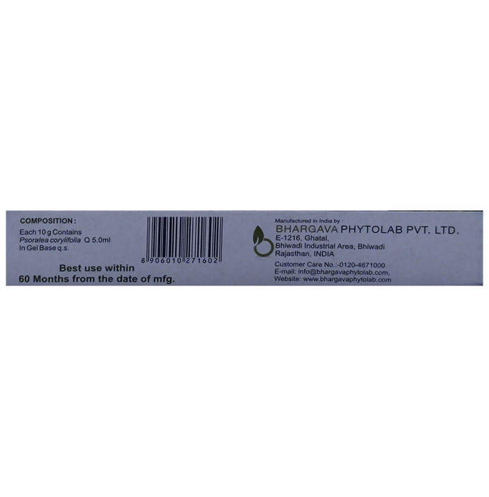 Bhargava Psoralea Gel