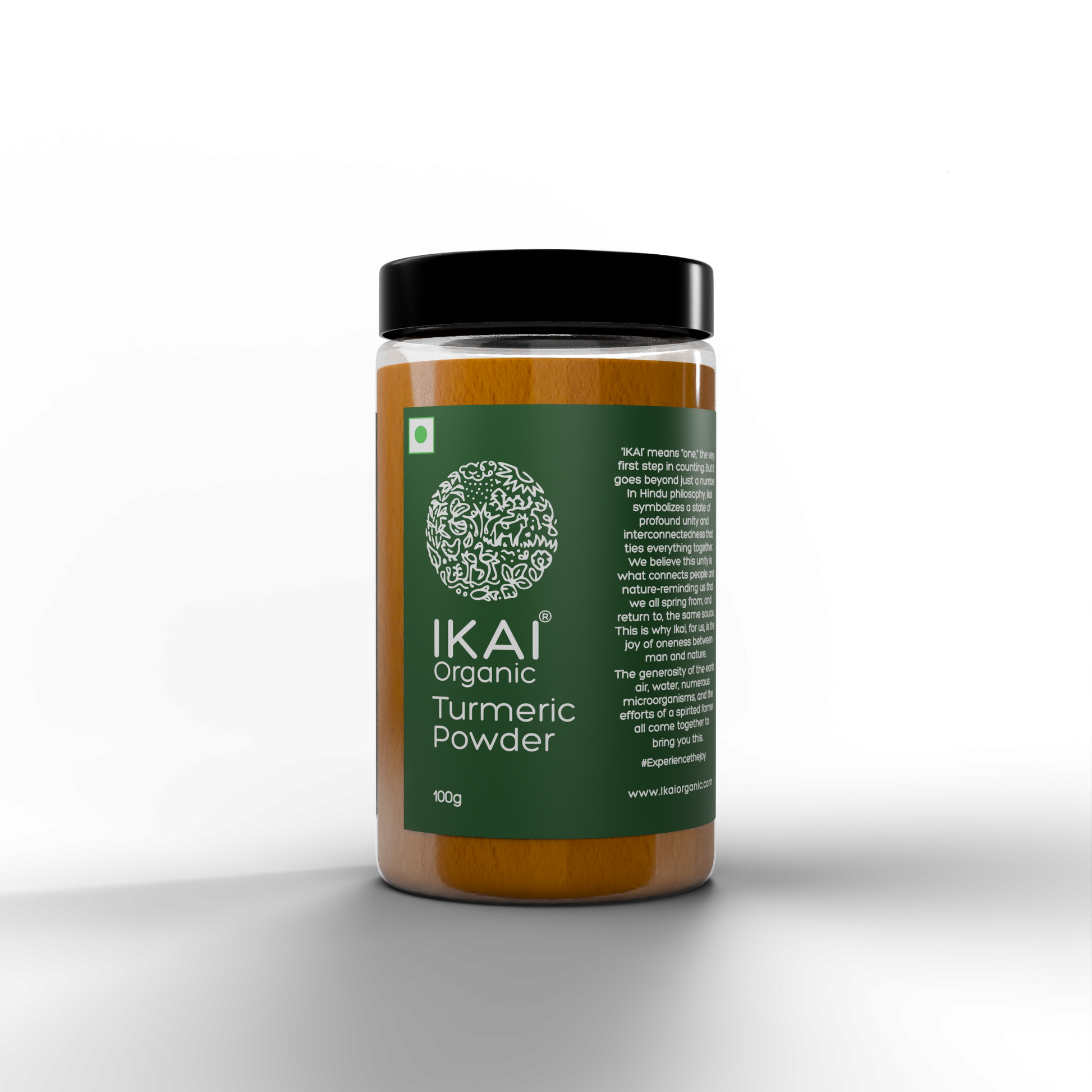 IKAI Organic Turmeric (Haldi Powder)