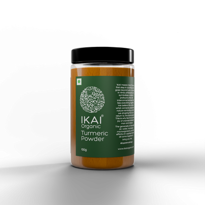 IKAI Organic Turmeric (Haldi Powder)