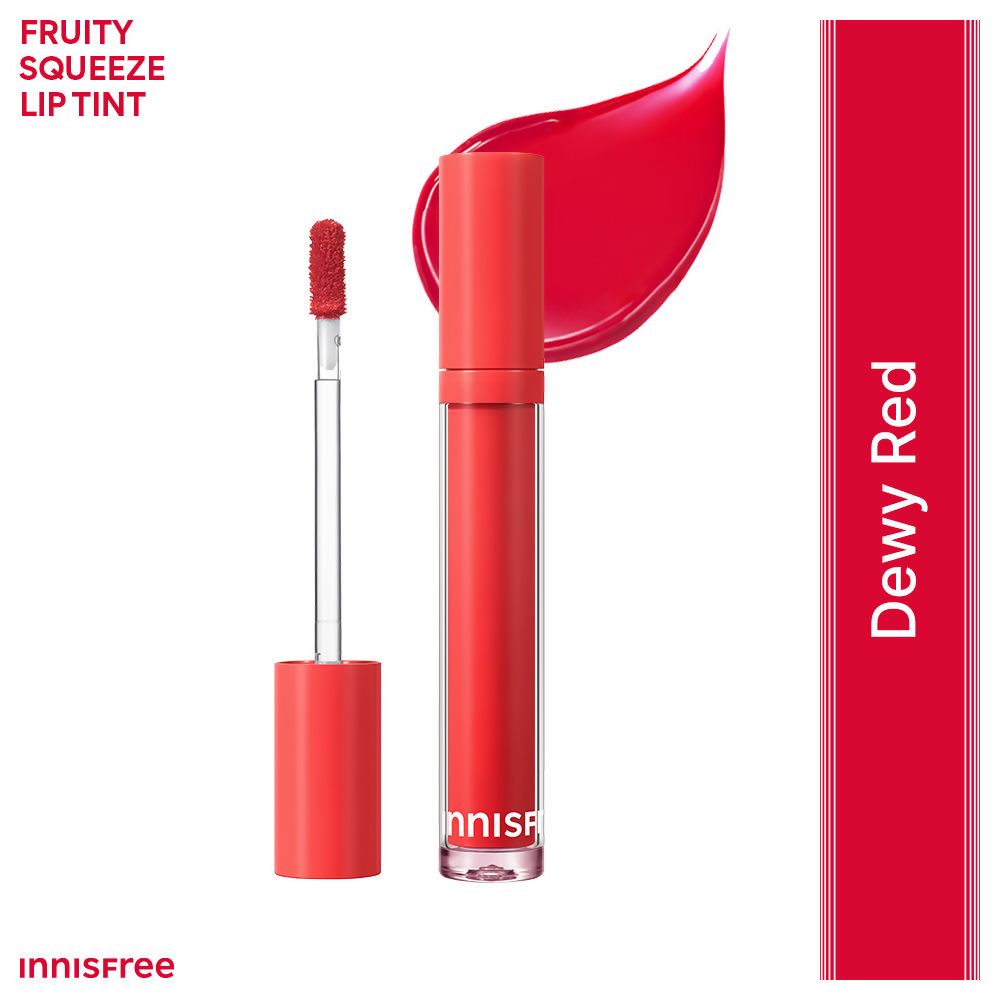 Innisfree Fruity Squeeze Tint - Dewy Red