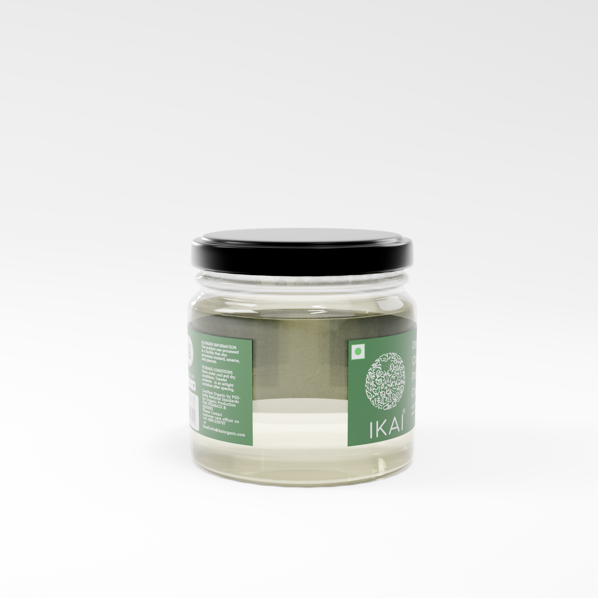 IKAI Organic Cold Pressed Coconut Oil