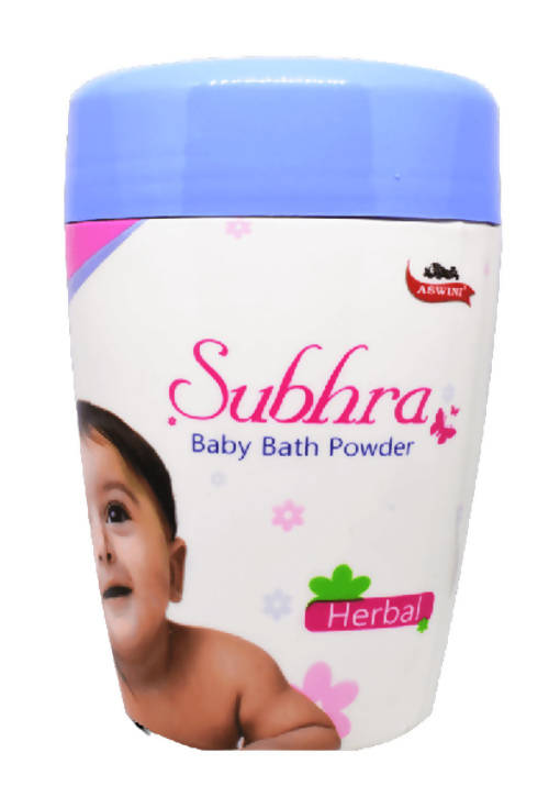 Buy Aswini Subhra Herbal Baby Bath Powder from DrMediCart, Ship from India to USA