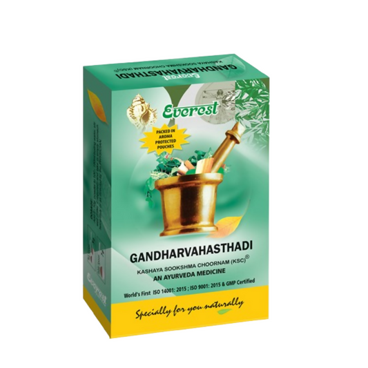 Everest Ayurveda Gandharvahasthadi Kashaya Sookshma Choornam