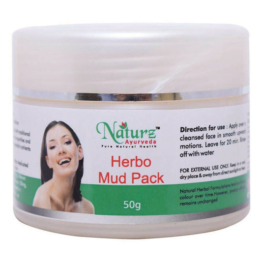 Naturz Ayurveda Herbo Mud Pack - DrMediCart