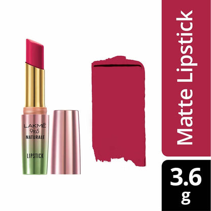 Lakme 9To5 Naturale Matte Lipstick - Blush Pink - DrMediCart