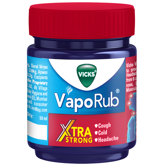 Vicks Vaporub Xtra Strong Balm
