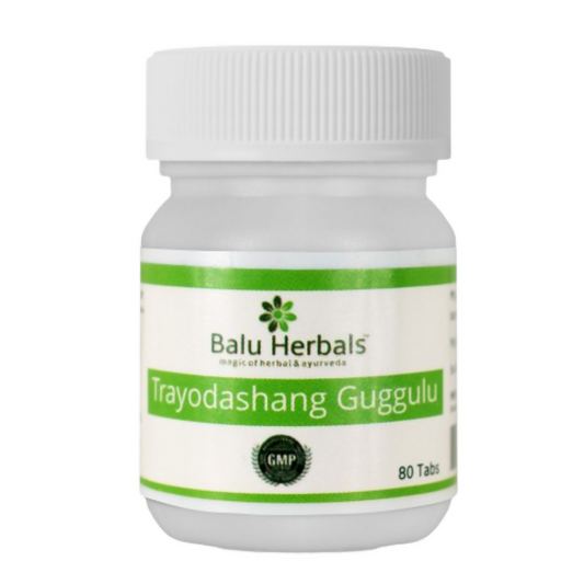 Buy Balu Herbals Trayodhashang Guggulu from DrMediCart, Ship from India to USA