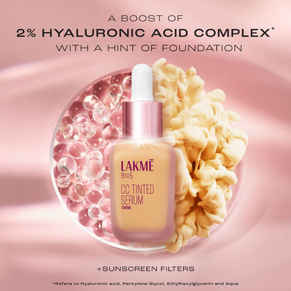 Lakme CC Tinted Serum - Creme