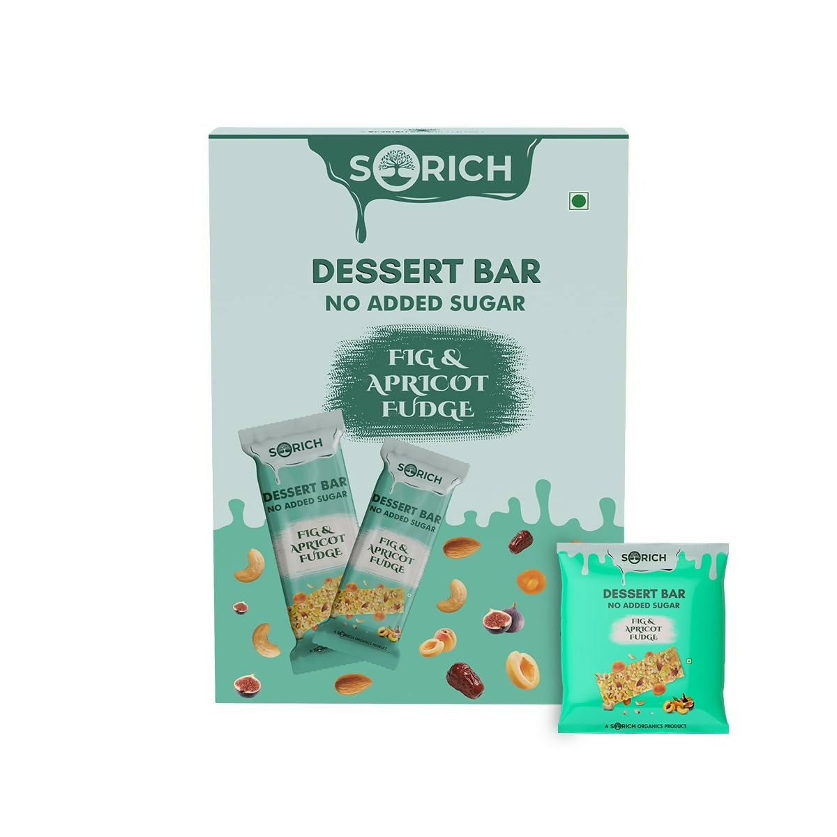 Buy Sorich Organics Dessert Protein Mini Bars Fig & Apricot from DrMediCart