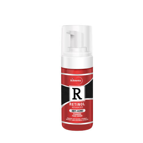 Buy St.Botanica Retinol Advanced Anti Aging Foaming Face Wash from DrMediCart, Ship from India to USA