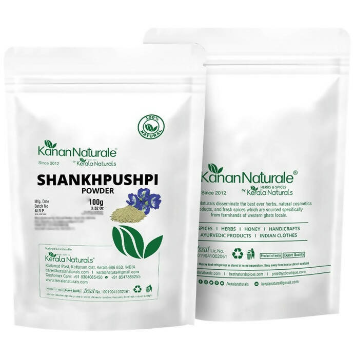 Kerala Naturals Shankhpushpi Powder - DrMediCart
