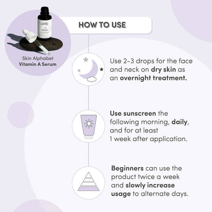 Disguise Skin Alphabet Vitamin A Serum
