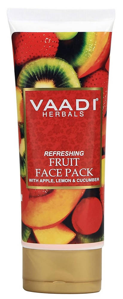 Buy Vaadi Herbals Refreshing Fruit Face Pack from DrMediCart, Ship from India to USA