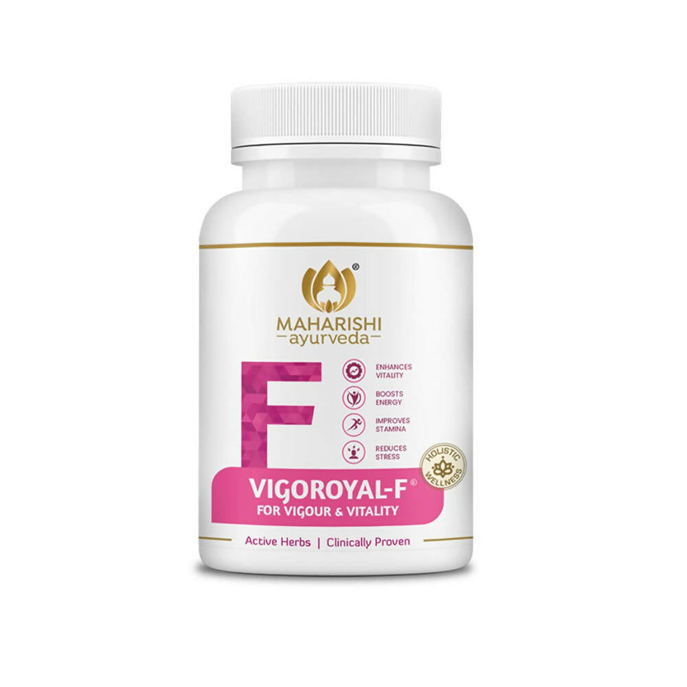 Buy Maharishi Ayurveda Vigoroyal-F Tablets for Women from DrMediCart, Ship from India to USA