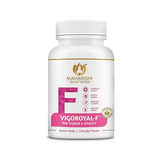 Buy Maharishi Ayurveda Vigoroyal-F Tablets for Women from DrMediCart, Ship from India to USA