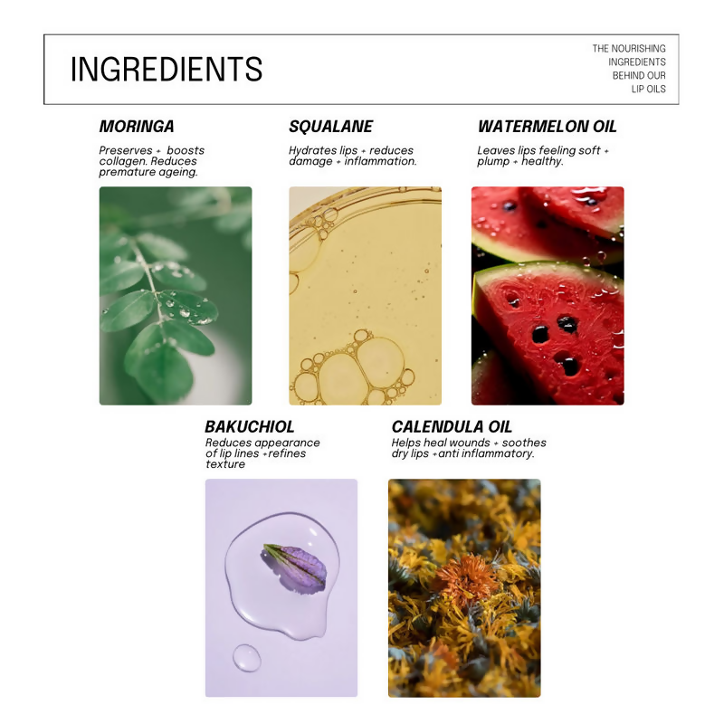 Diam Beauty Love Potion Lip Oil - Chocolate