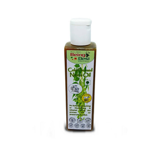 Being Desi Cold Pressed Neem Oil