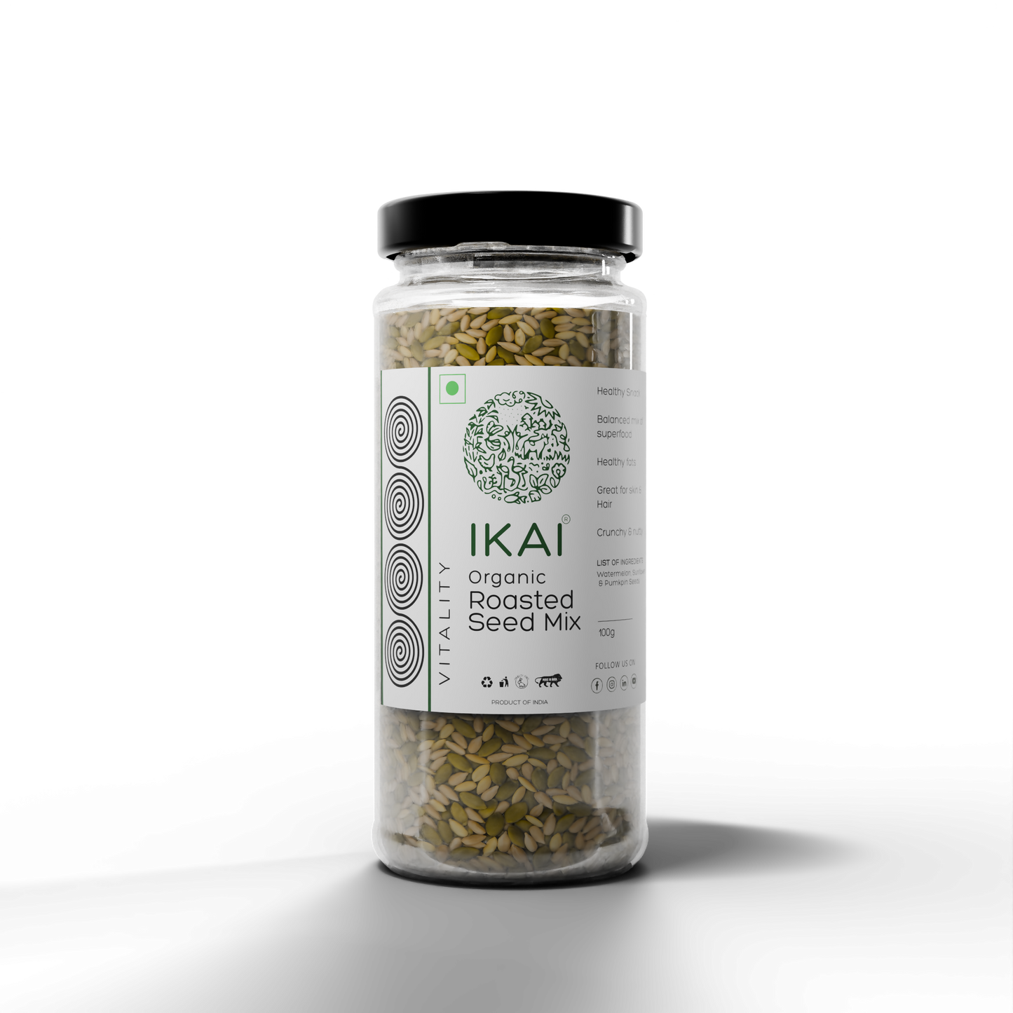IKAI Organic Roasted Seed Mix