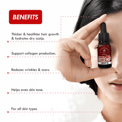 Aromatique Rosehip Oil for Face