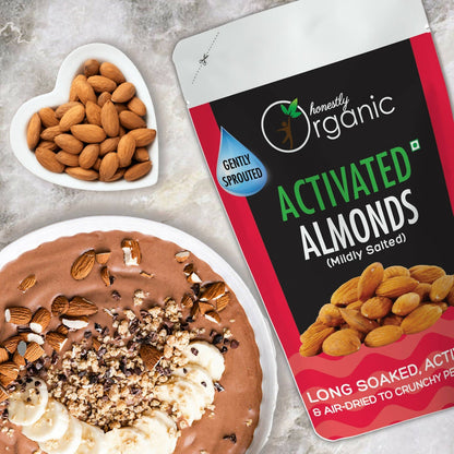 D-Alive Honestly Organic Activated Almonds - Drmedicart