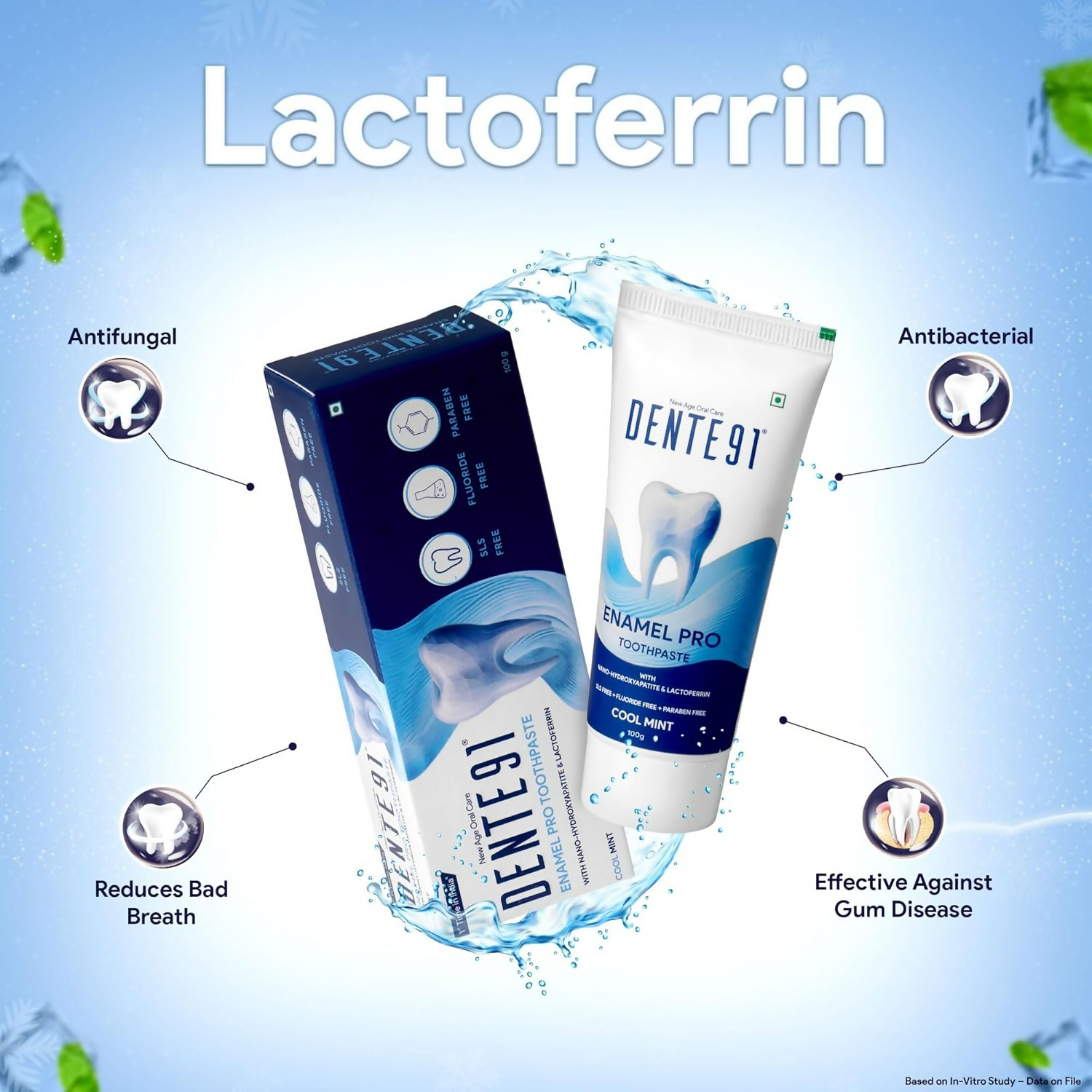 Dente91 Enamel Pro Toothpaste Sensitivity Relief