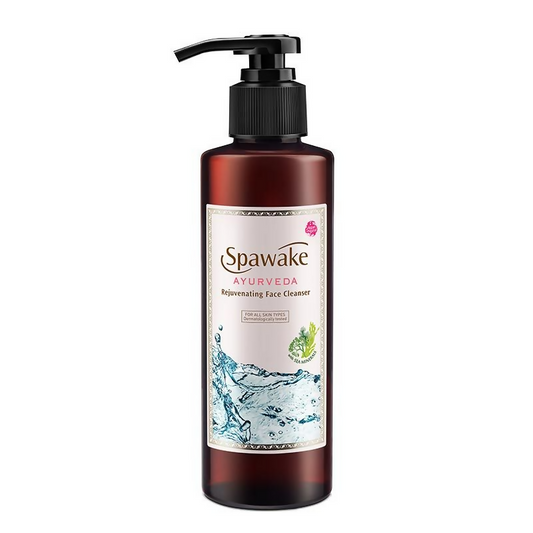 Spawake Ayurveda Face Cleanser Rejuvenating Foaming Face Wash