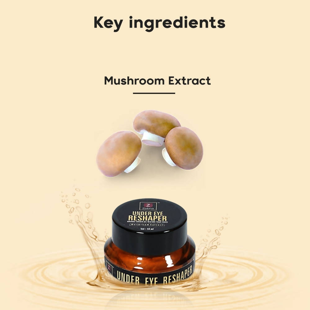 Zobha Under Eye Reshaper Ingredients