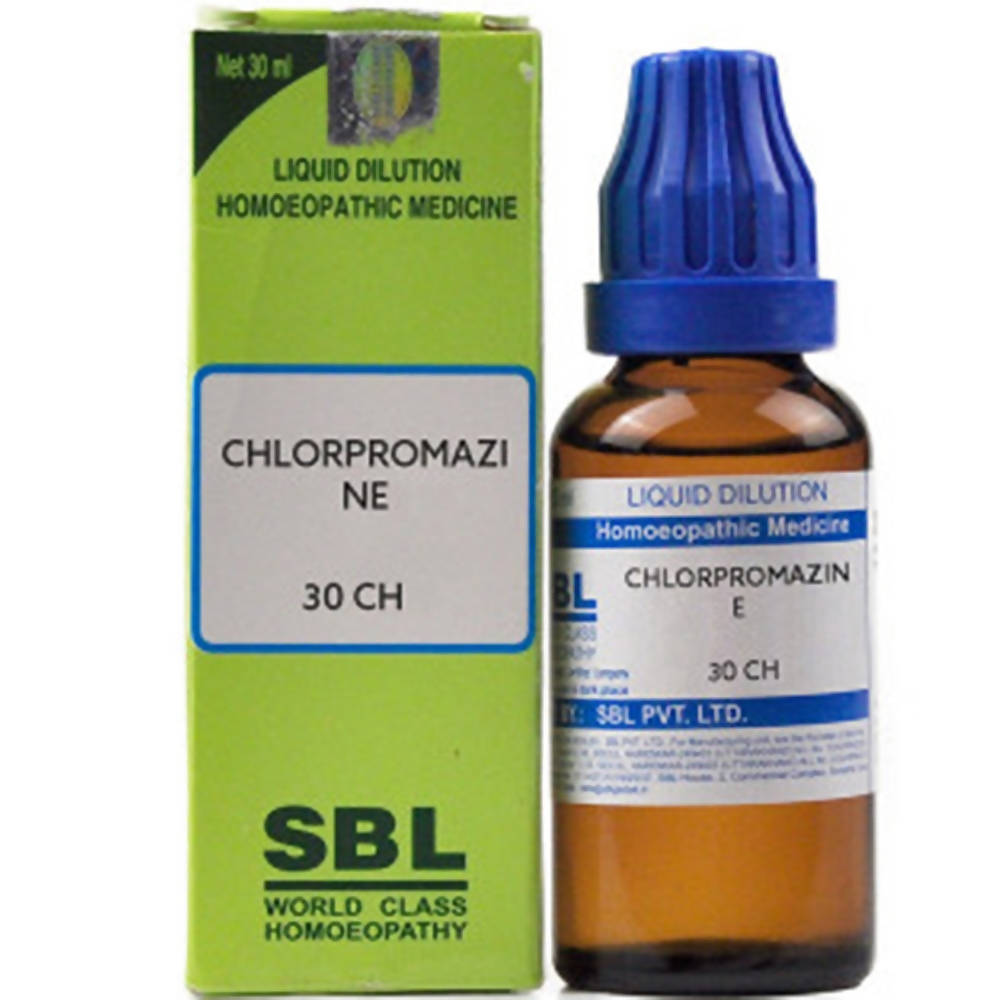 SBL Homeopathy Chlorpromazine Dilution