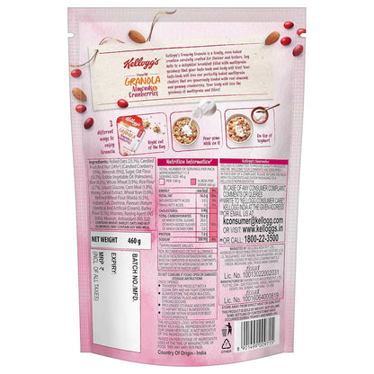 Buy Kellogg's Crunchy Granola Almonds & Cranberries from DrMediCart, Ship from India to USA