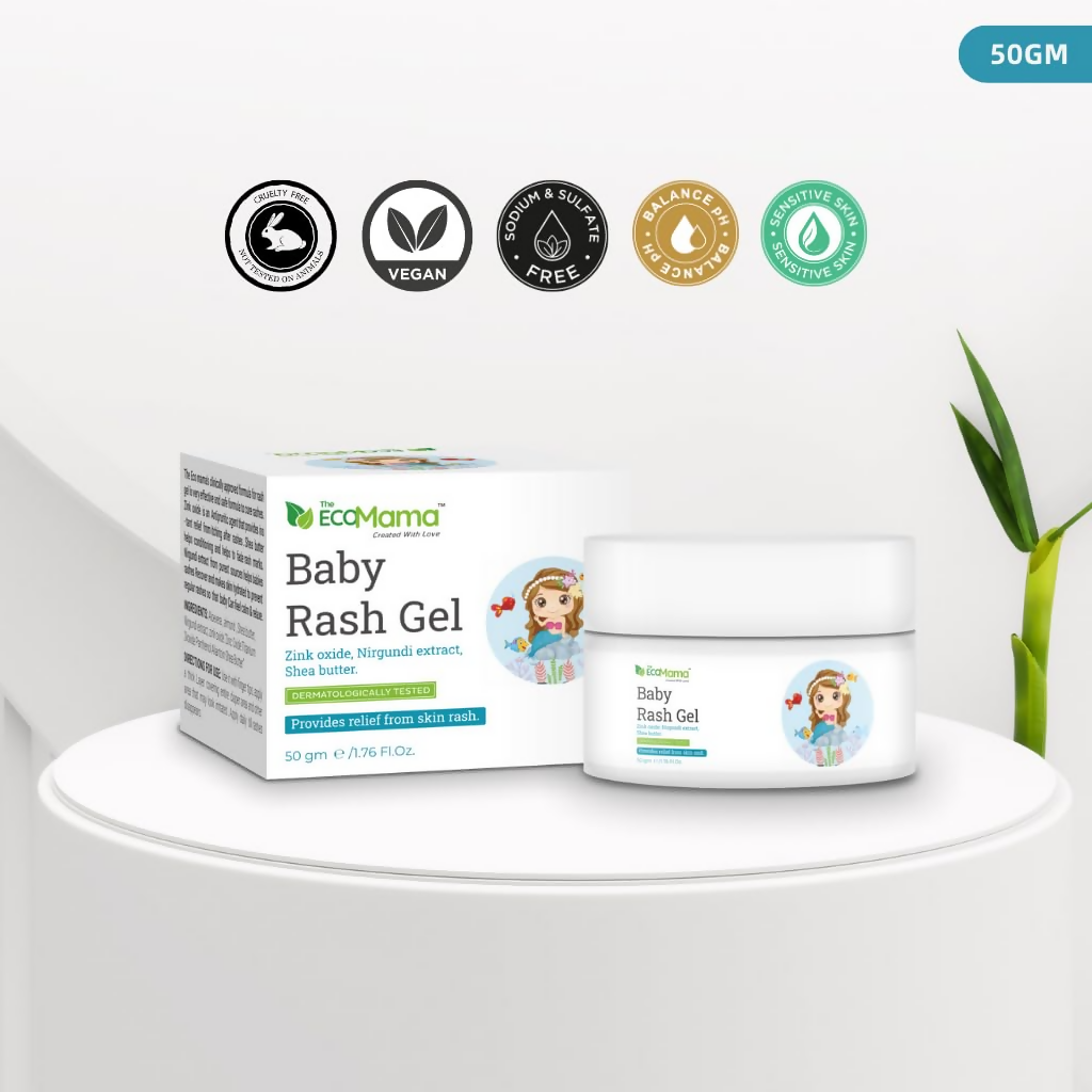 The Eco Mama Baby Rash Gel