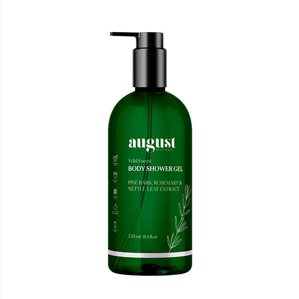 Buy August Bioscience Wild Forest Body Shower Gel from DrMediCart, Ship from India to USA