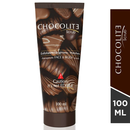 Ethiglo Chocolite Therapeutic Face & Body Scrub