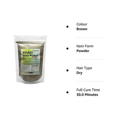 Khadi Omorose Organic Bhringraj Powder