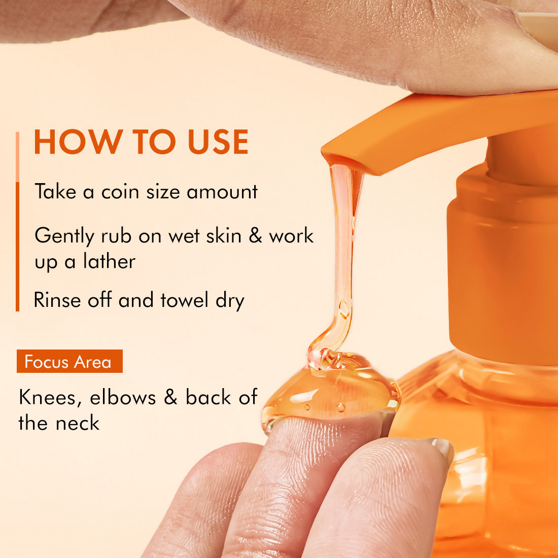 mCaffeine Glow Boost Grapefruit Body Wash