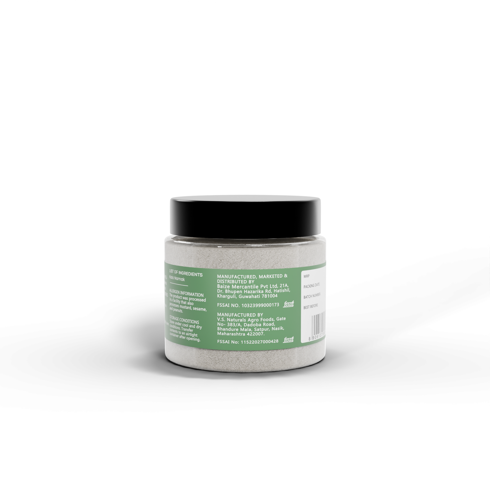 IKAI Natural Black Salt