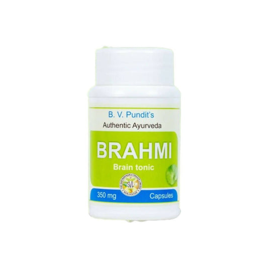 B V Pundit's Brahmi Capsules