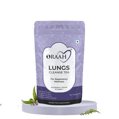 Oraah Lungs Cleanse Tea