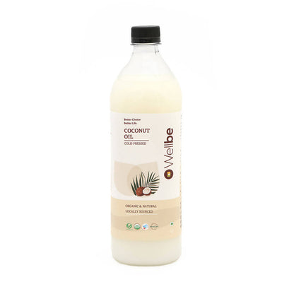 Wellbe Cold Pressed Coconut Oil