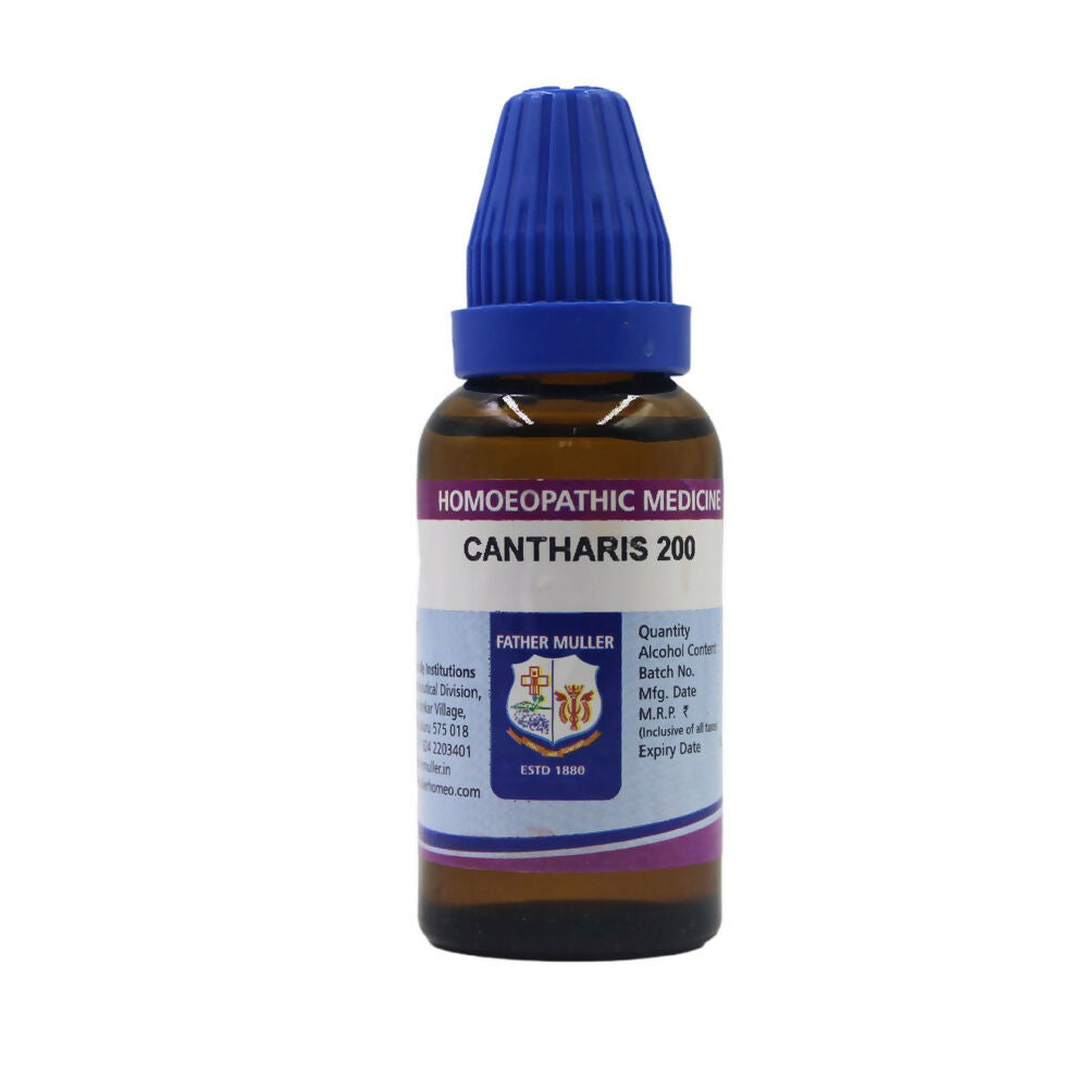 Father Muller Cantharis Dilution