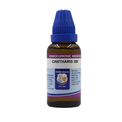 Father Muller Cantharis Dilution